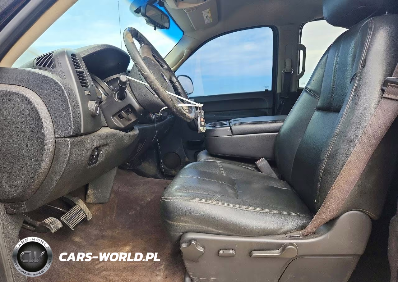2013 Chevrolet Silverado K1500 Lt VIN:3GCPKSE72DG296960 - 7