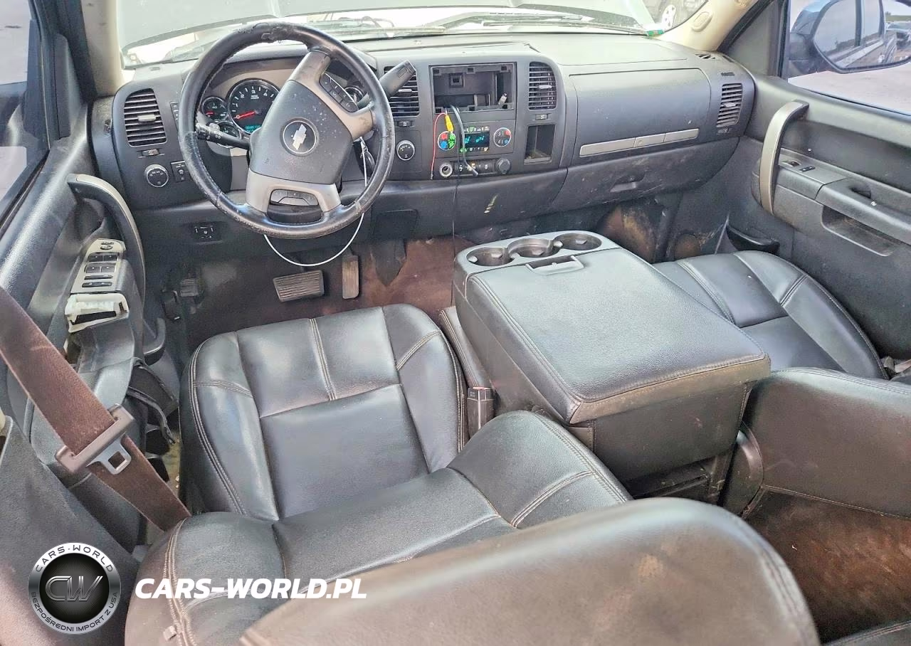2013 Chevrolet Silverado K1500 Lt VIN:3GCPKSE72DG296960 - 8
