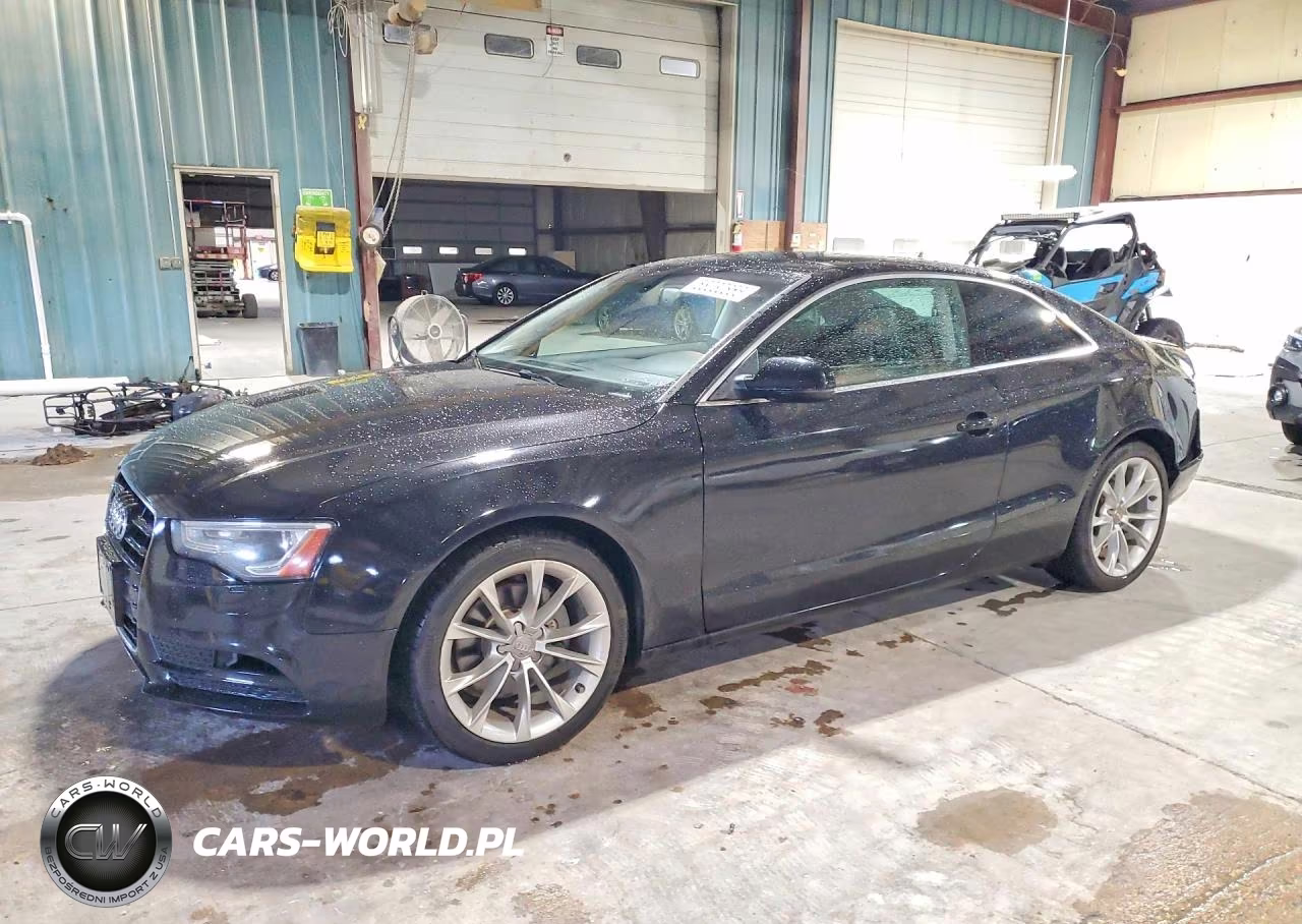 2013 Audi A5 Premium Plus