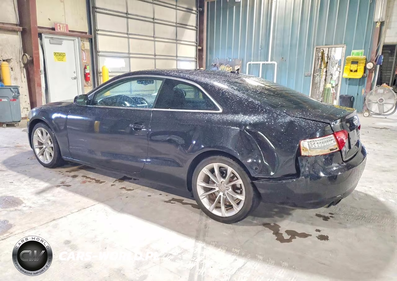 2013 Audi A5 Premium Plus VIN:WAULFAFRXDA002083 - 2