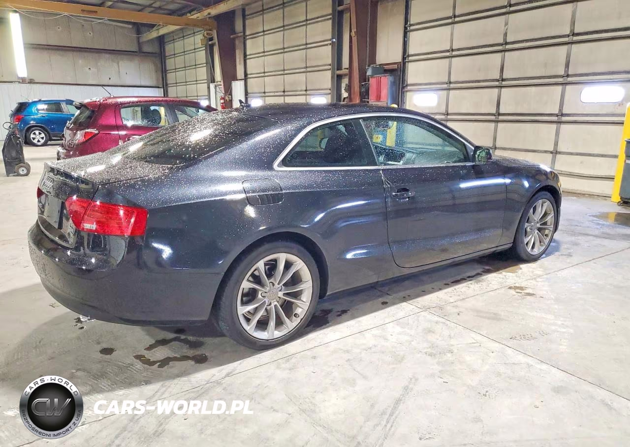 2013 Audi A5 Premium Plus VIN:WAULFAFRXDA002083 - 3