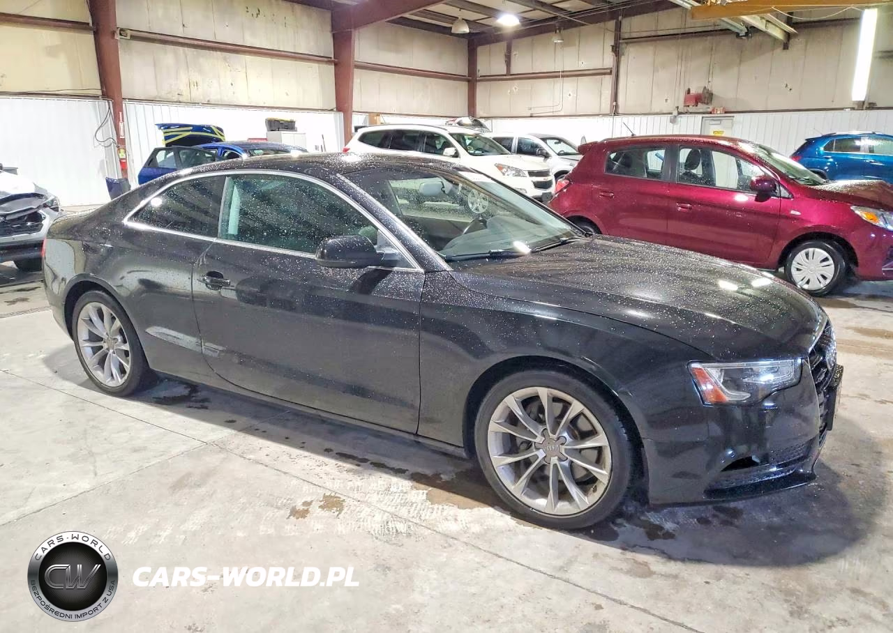 2013 Audi A5 Premium Plus VIN:WAULFAFRXDA002083 - 4