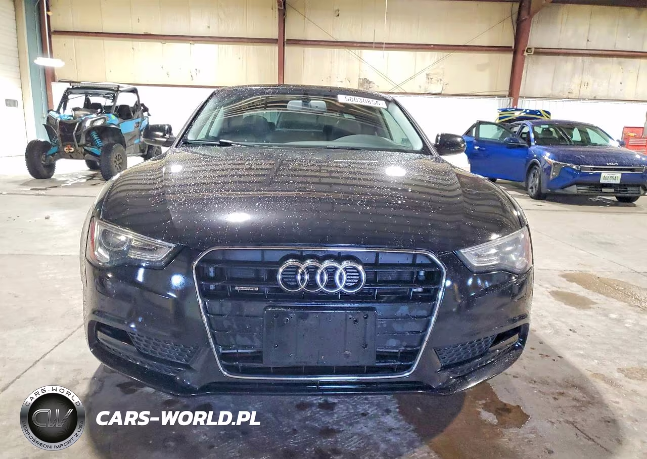 2013 Audi A5 Premium Plus VIN:WAULFAFRXDA002083 - 5