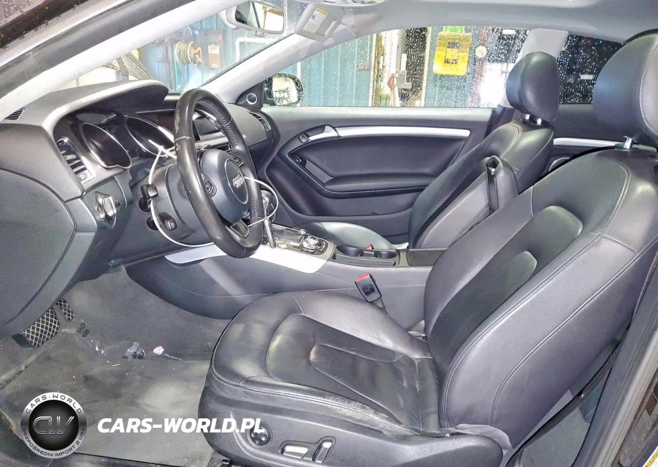 2013 Audi A5 Premium Plus VIN:WAULFAFRXDA002083 - 7