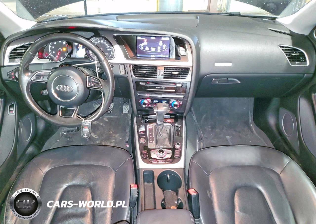 2013 Audi A5 Premium Plus VIN:WAULFAFRXDA002083 - 8