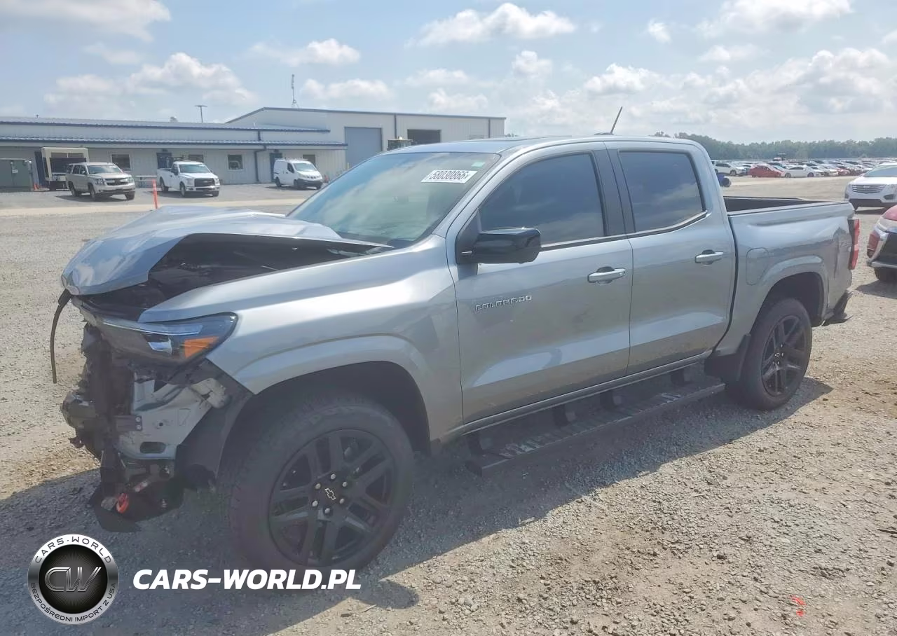 2025 Chevrolet Colorado Z71 – zdjęcie 1 z 13