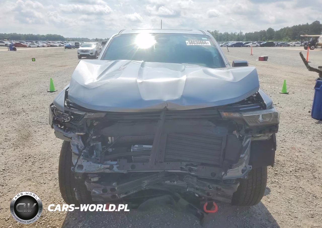 2025 Chevrolet Colorado Z71 VIN:1GCPTDEK4S1240382 - 5