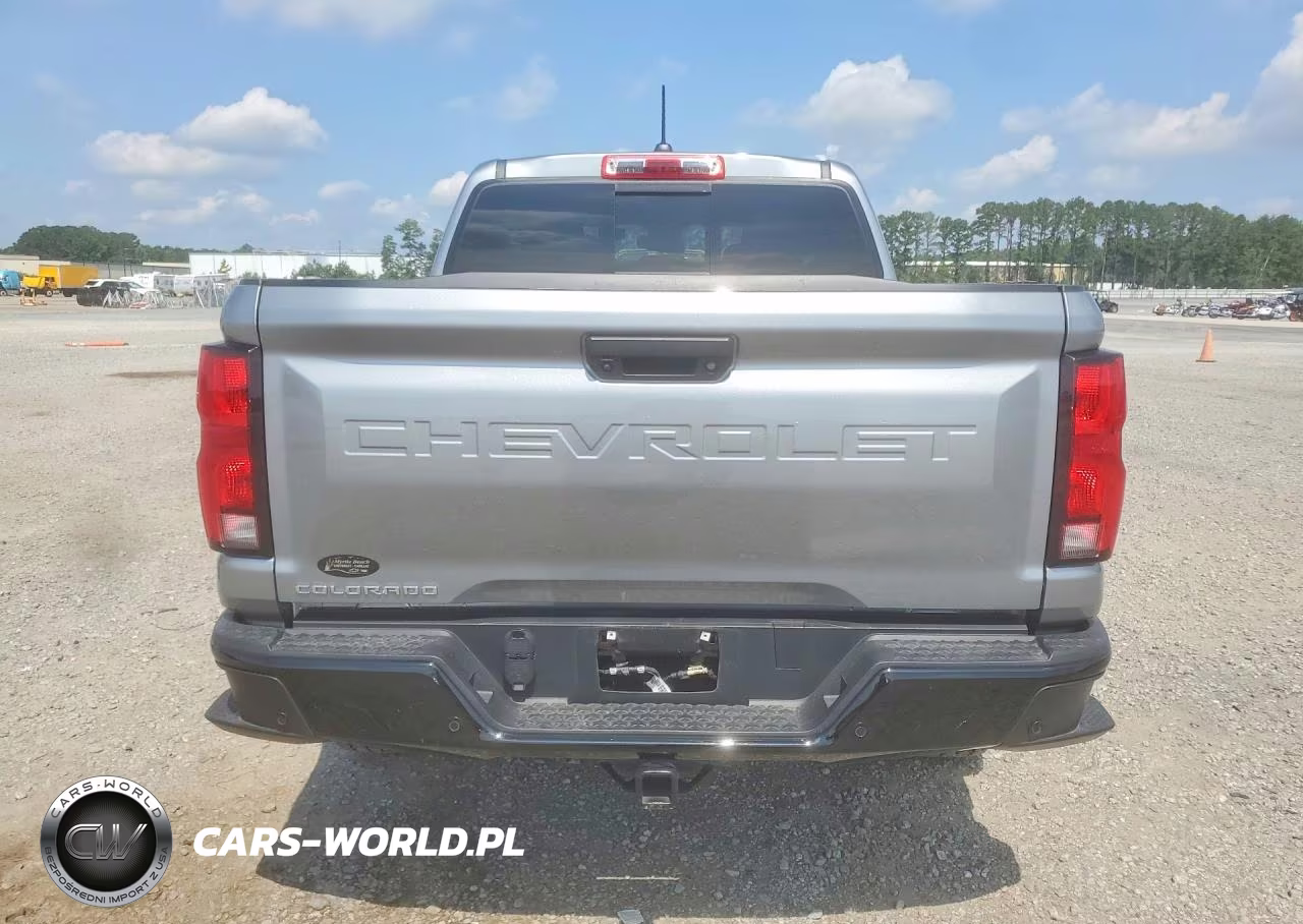 2025 Chevrolet Colorado Z71 VIN:1GCPTDEK4S1240382 - 6