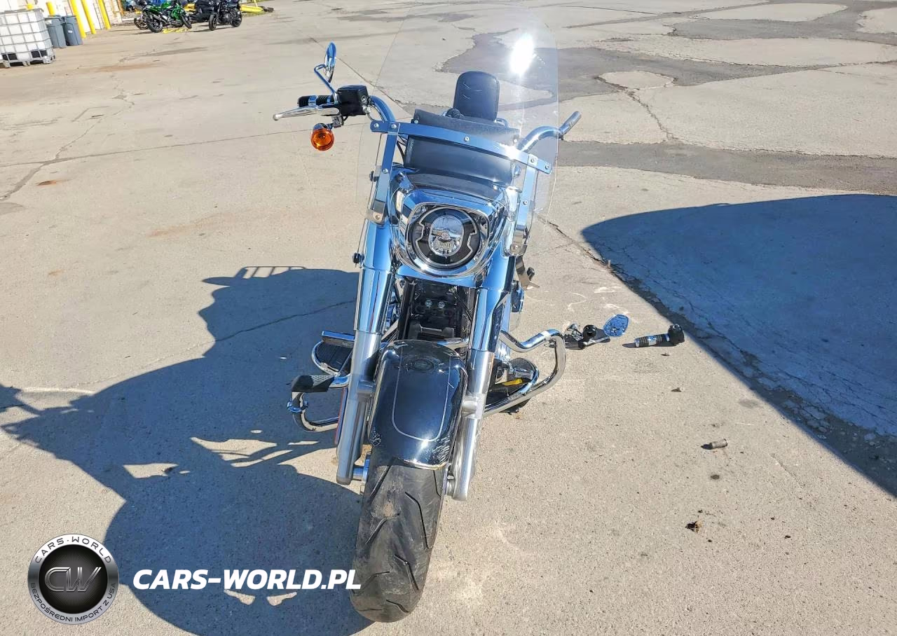 2022 Harley-Davidson Flfbs VIN:1HD1YGK17NB036368 - 2