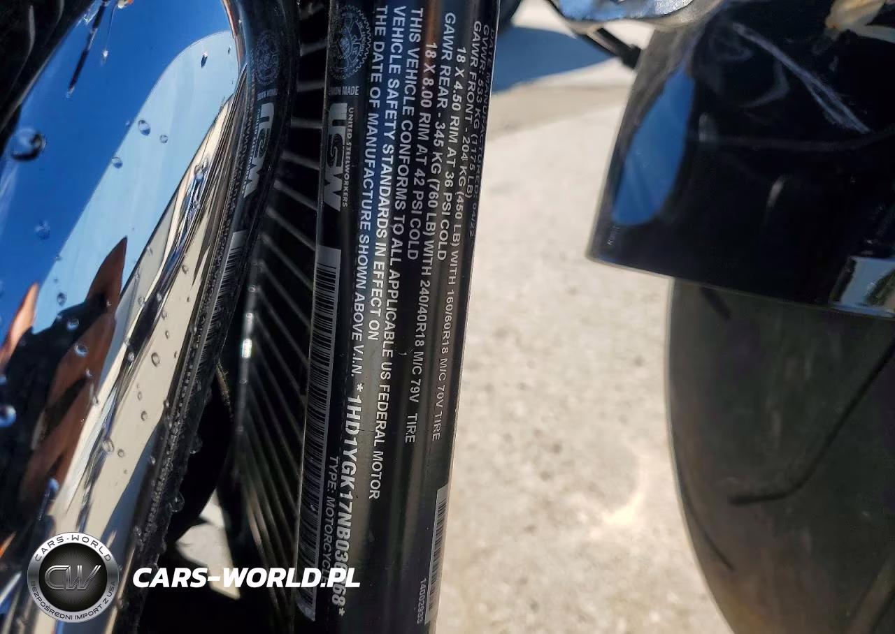 2022 Harley-Davidson Flfbs VIN:1HD1YGK17NB036368 - 9