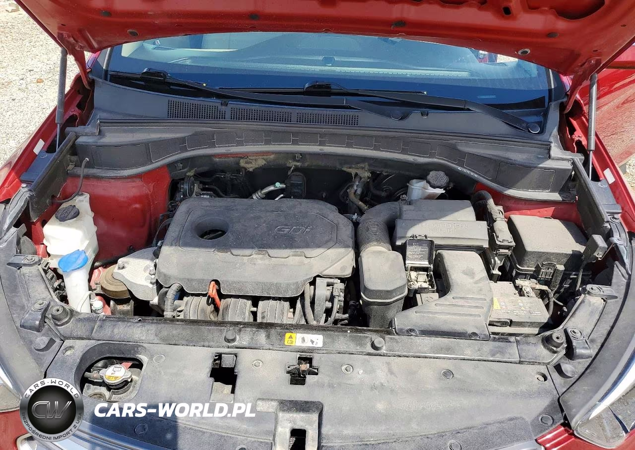 2018 Hyundai Santa Fe Sport 2.4L VIN:5XYZUDLB9JG537980 - 12
