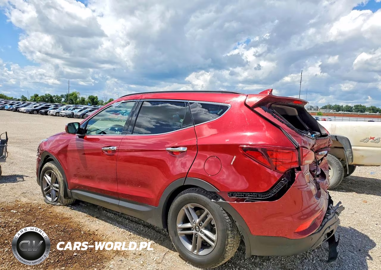 2018 Hyundai Santa Fe Sport 2.4L VIN:5XYZUDLB9JG537980 - 2