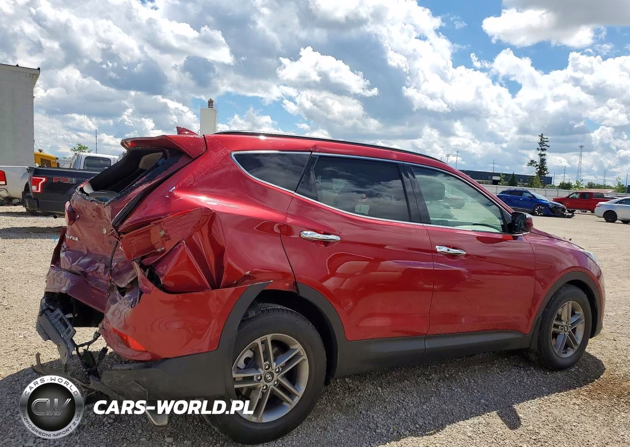 2018 Hyundai Santa Fe Sport 2.4L VIN:5XYZUDLB9JG537980 - 3