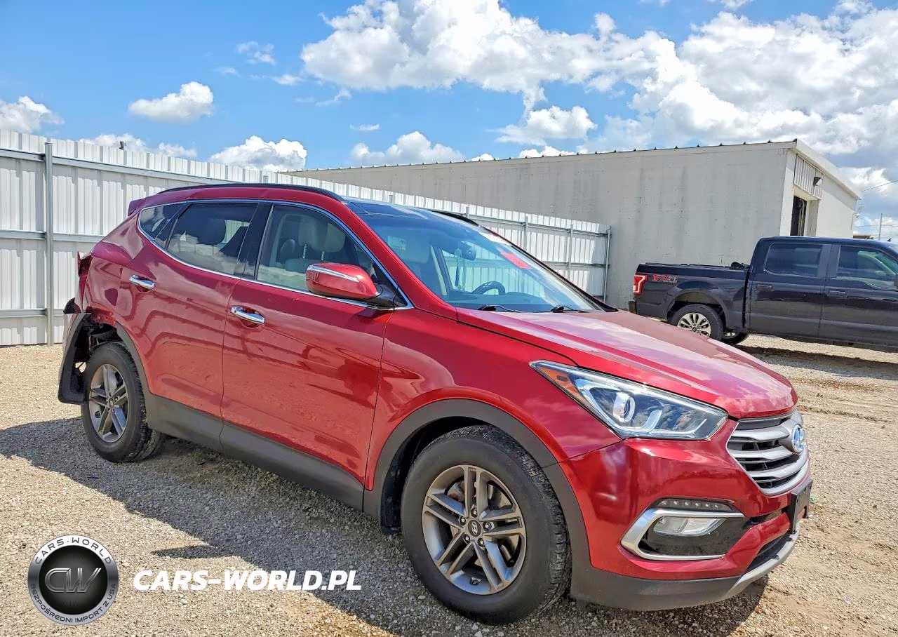 2018 Hyundai Santa Fe Sport 2.4L VIN:5XYZUDLB9JG537980 - 4