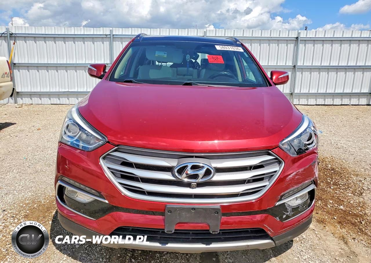 2018 Hyundai Santa Fe Sport 2.4L VIN:5XYZUDLB9JG537980 - 5