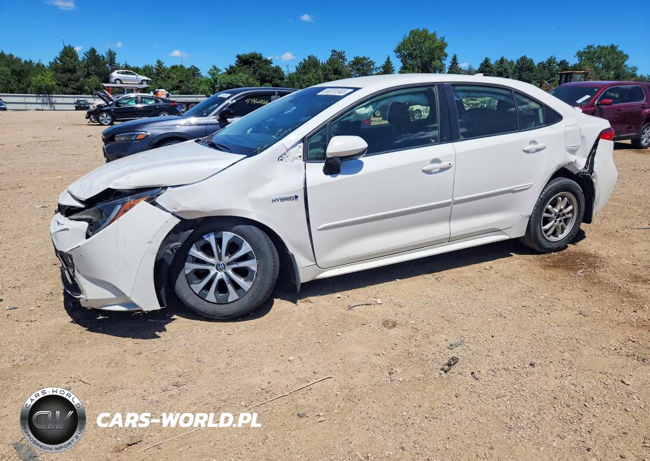 2021 Toyota Corolla Le