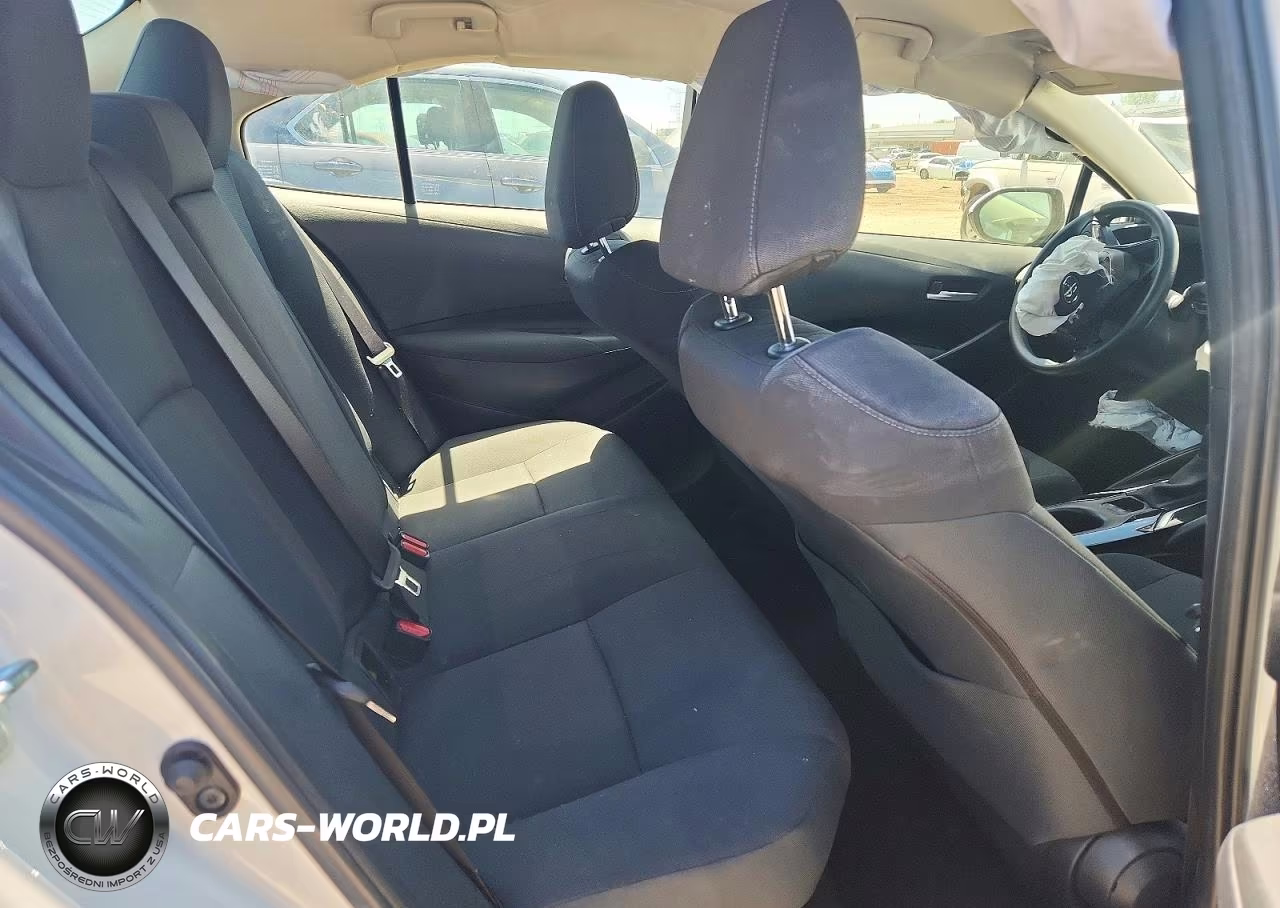 2021 Toyota Corolla Le VIN:JTDEAMDE7MJ009424 - 10