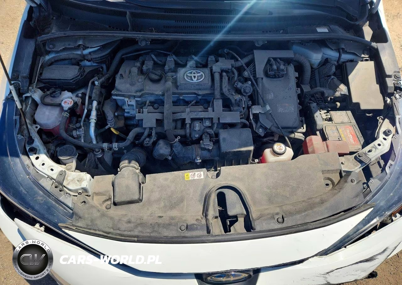 2021 Toyota Corolla Le VIN:JTDEAMDE7MJ009424 - 11