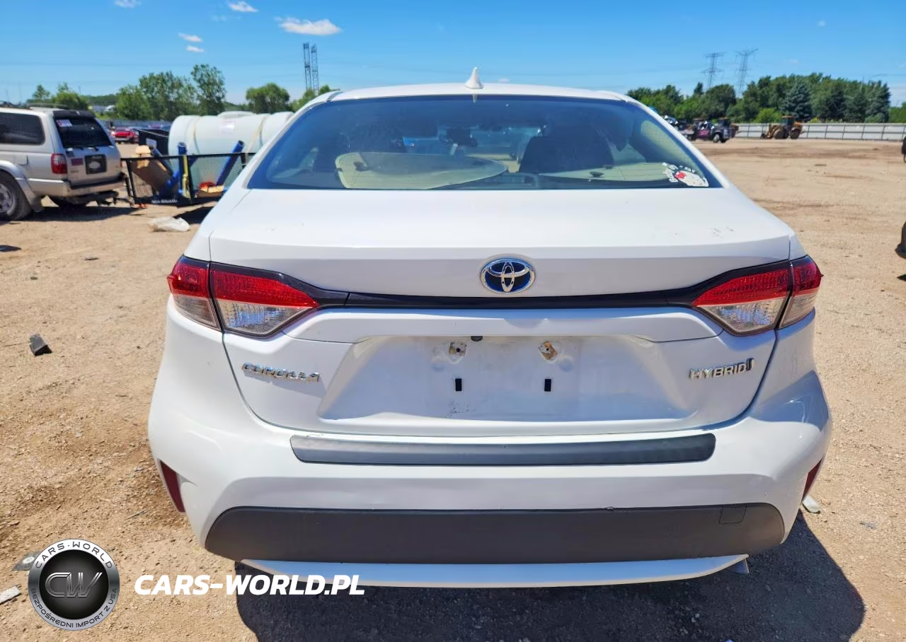 2021 Toyota Corolla Le VIN:JTDEAMDE7MJ009424 - 6