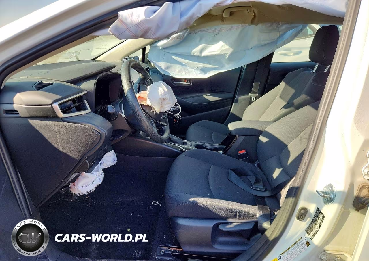 2021 Toyota Corolla Le VIN:JTDEAMDE7MJ009424 - 7