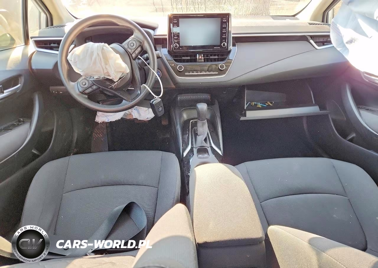 2021 Toyota Corolla Le VIN:JTDEAMDE7MJ009424 - 8