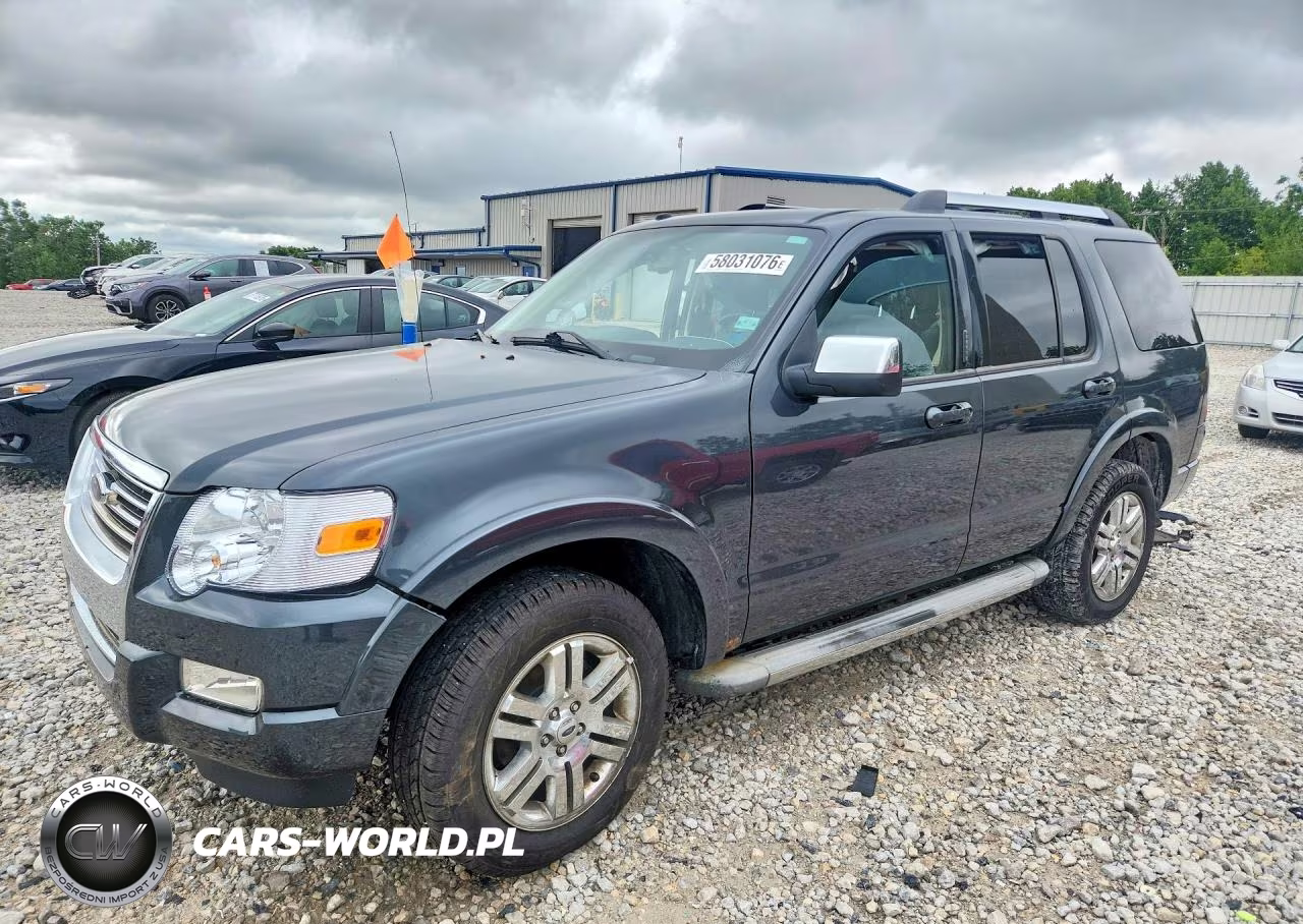 2010 Ford Explorer Limited