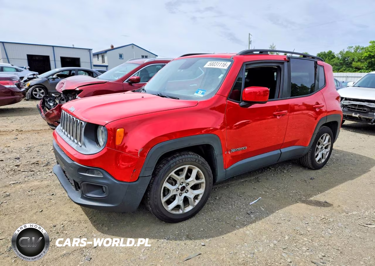 2016 Jeep Renegade Latitude – zdjęcie 1 z 12