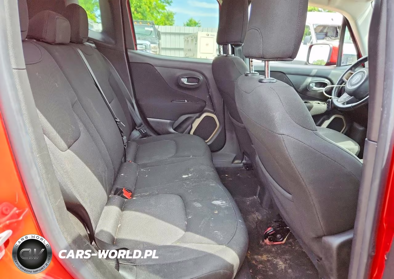 2016 Jeep Renegade Latitude VIN:ZACCJABT6GPD08141 - 10