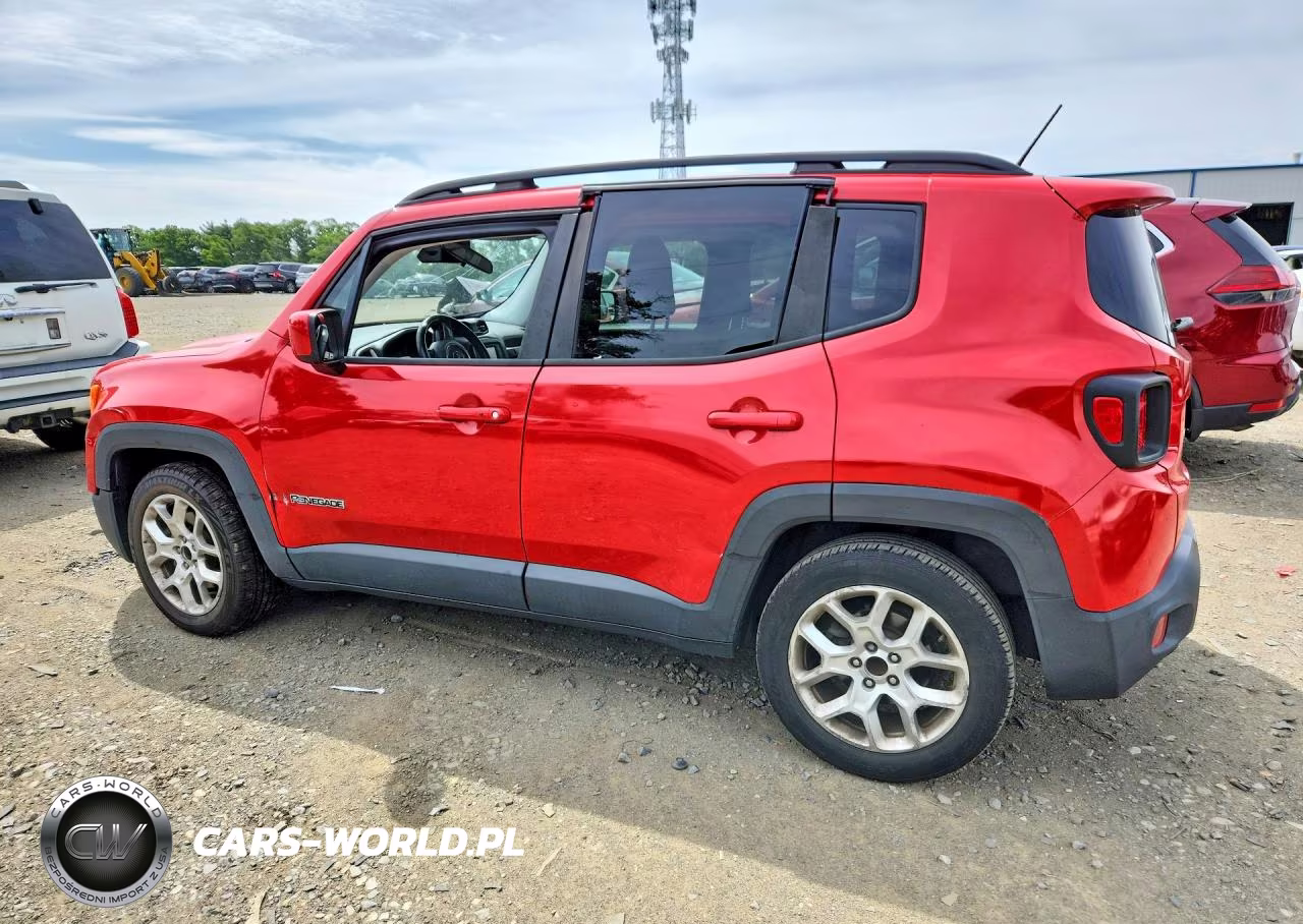 2016 Jeep Renegade Latitude VIN:ZACCJABT6GPD08141 - 2