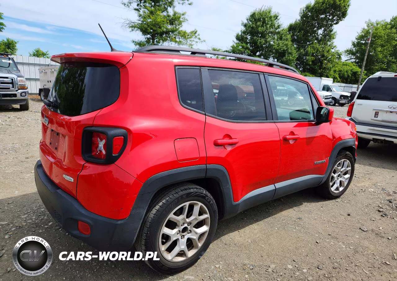 2016 Jeep Renegade Latitude VIN:ZACCJABT6GPD08141 - 3