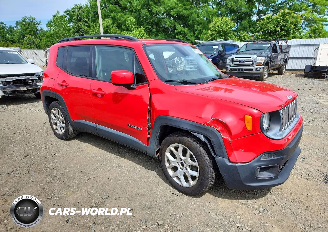 2016 Jeep Renegade Latitude VIN:ZACCJABT6GPD08141 - 4