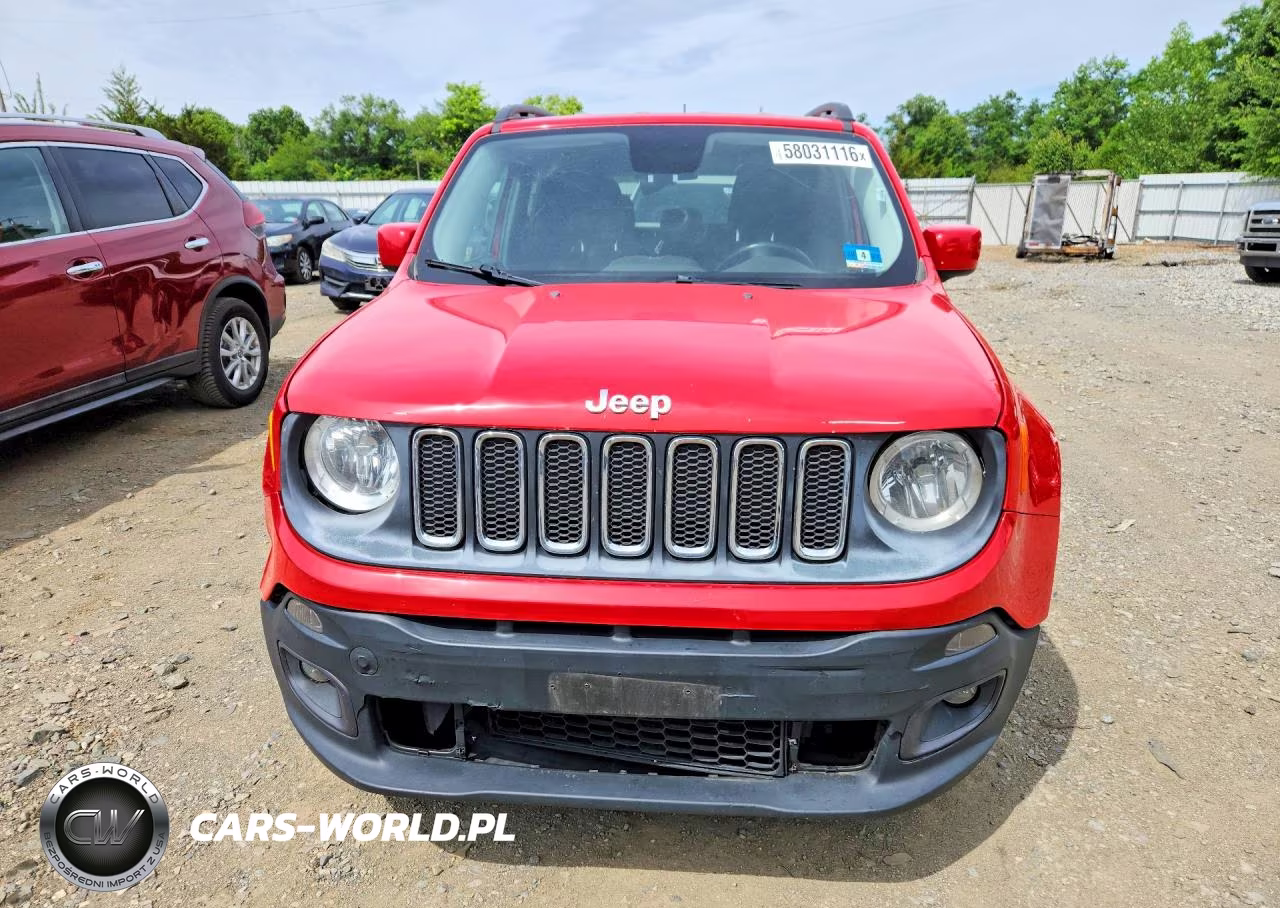 2016 Jeep Renegade Latitude VIN:ZACCJABT6GPD08141 - 5