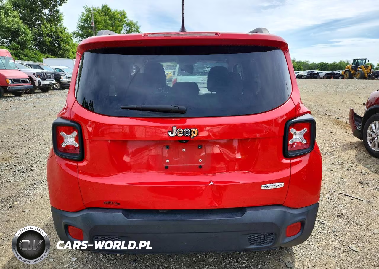2016 Jeep Renegade Latitude VIN:ZACCJABT6GPD08141 - 6