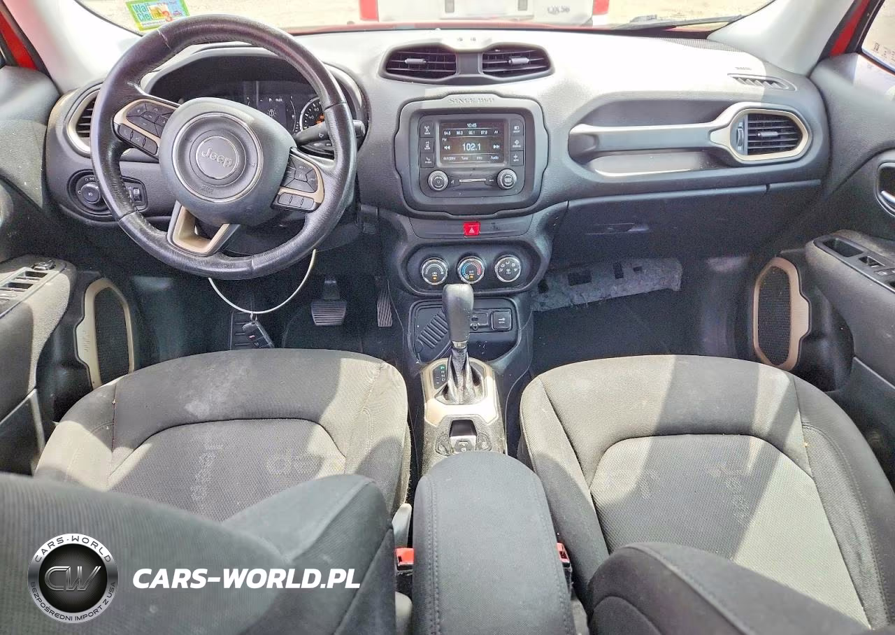 2016 Jeep Renegade Latitude VIN:ZACCJABT6GPD08141 - 8
