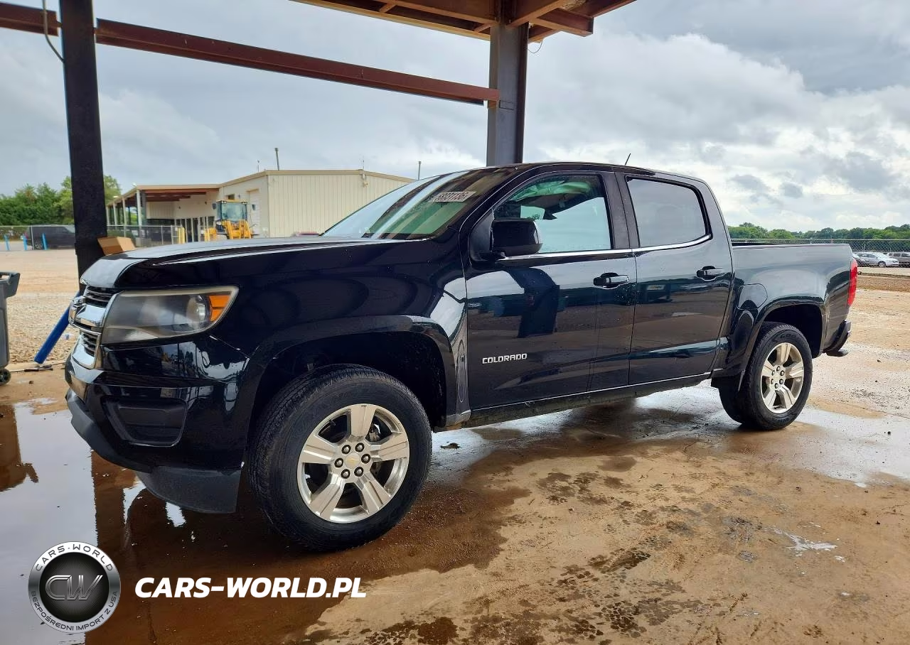 2019 Chevrolet Colorado Lt