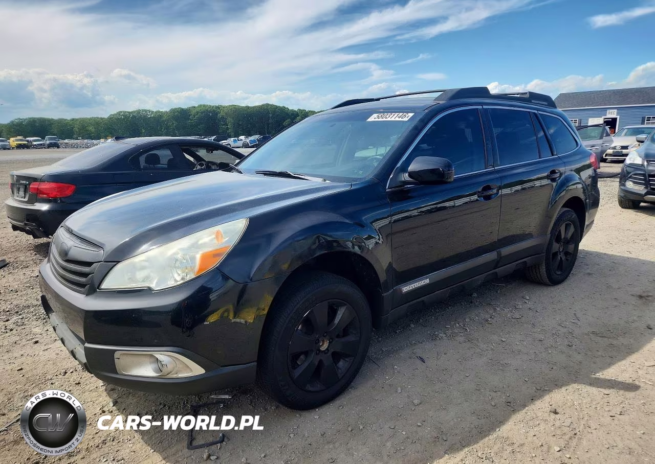 2012 Subaru Outback 2.5I Premium