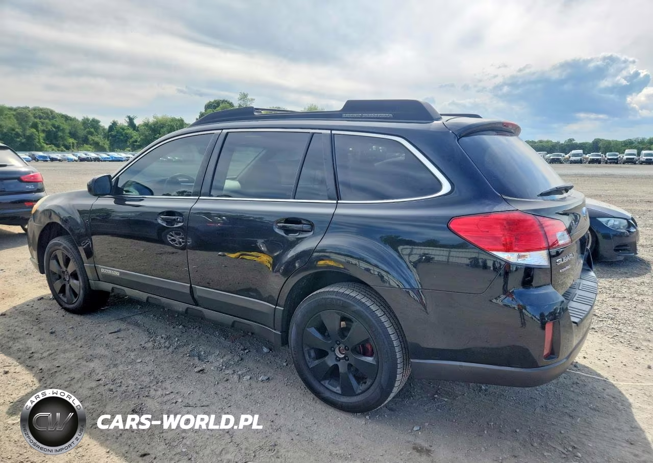 2012 Subaru Outback 2.5I Premium VIN:4S4BRBCC3C3267180 - 2