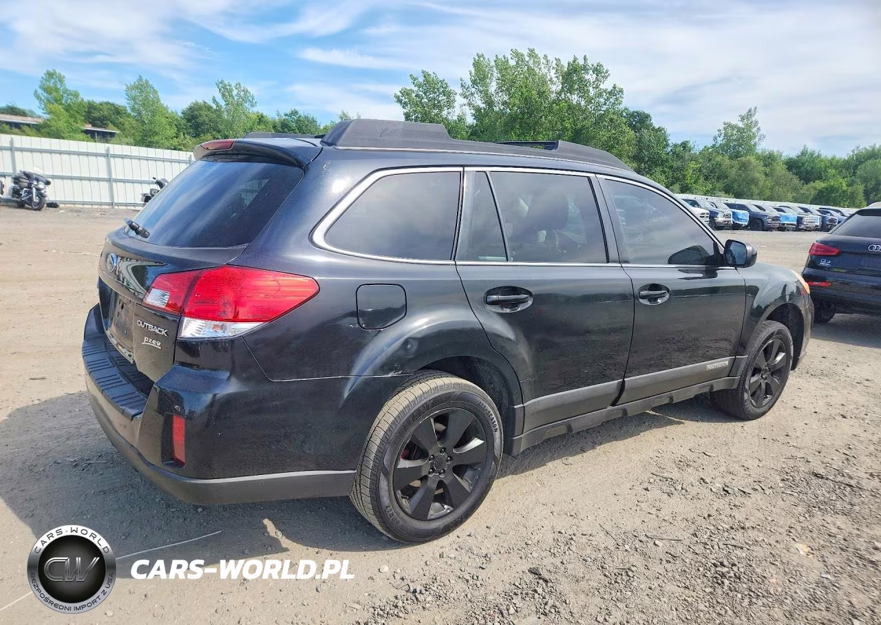 2012 Subaru Outback 2.5I Premium VIN:4S4BRBCC3C3267180 - 3