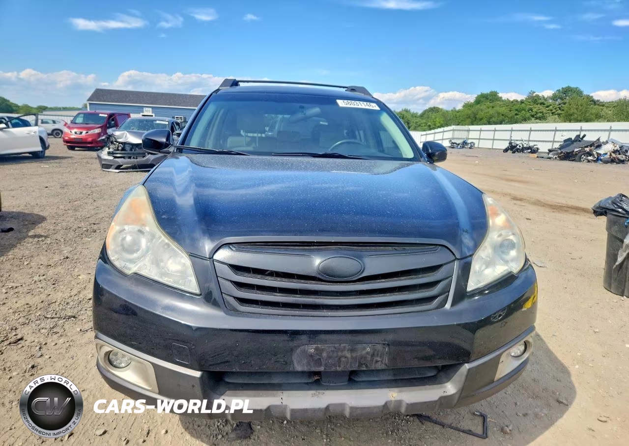 2012 Subaru Outback 2.5I Premium VIN:4S4BRBCC3C3267180 - 5