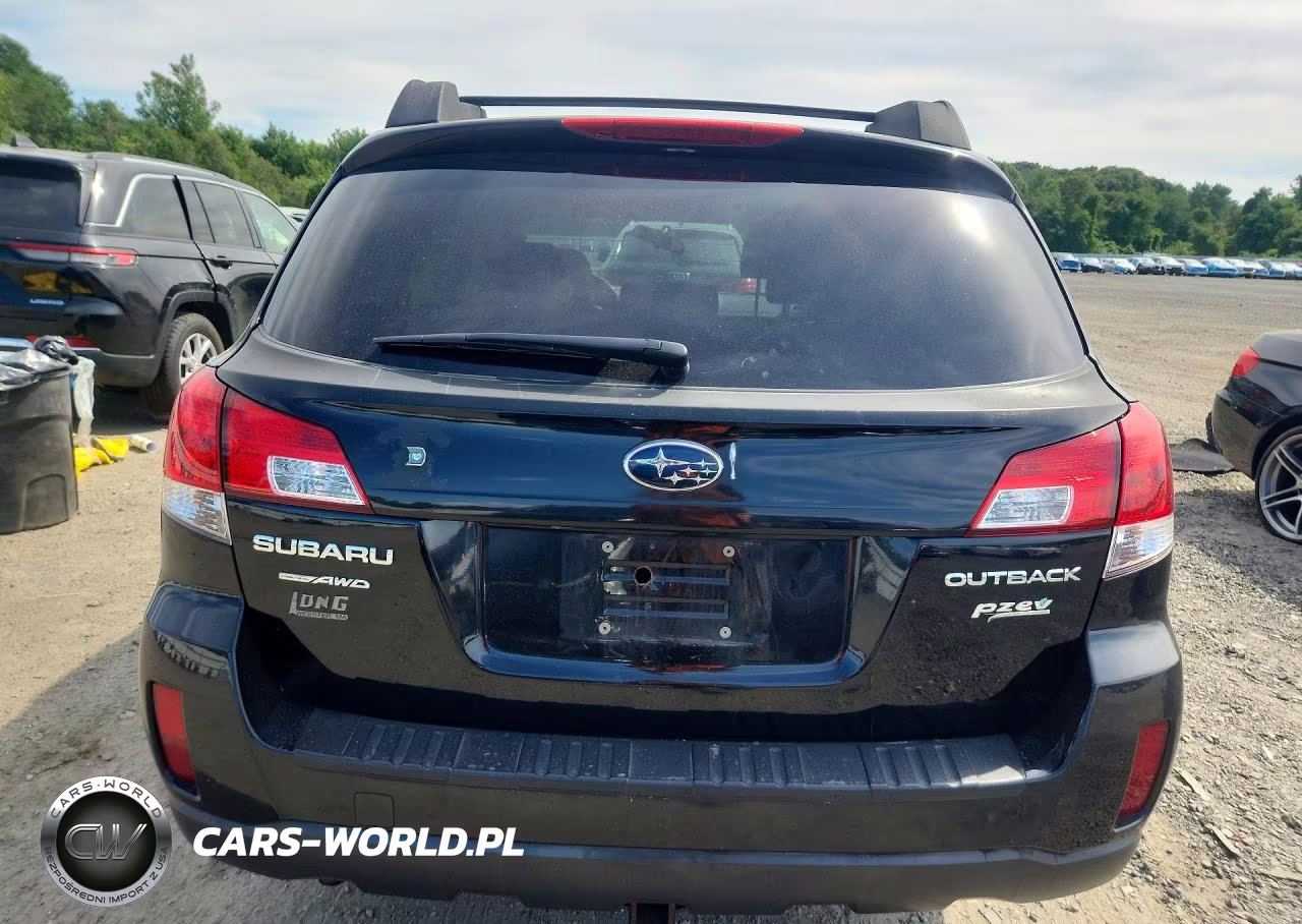 2012 Subaru Outback 2.5I Premium VIN:4S4BRBCC3C3267180 - 6