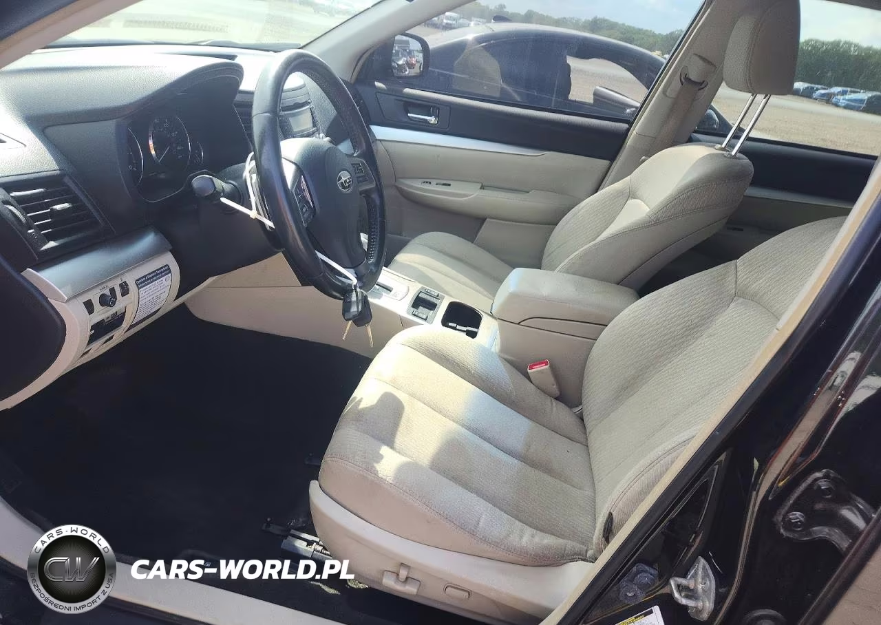 2012 Subaru Outback 2.5I Premium VIN:4S4BRBCC3C3267180 - 7