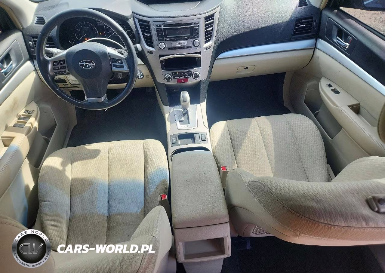 2012 Subaru Outback 2.5I Premium VIN:4S4BRBCC3C3267180 - 8