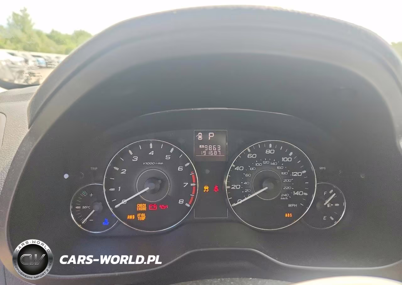 2012 Subaru Outback 2.5I Premium VIN:4S4BRBCC3C3267180 - 9