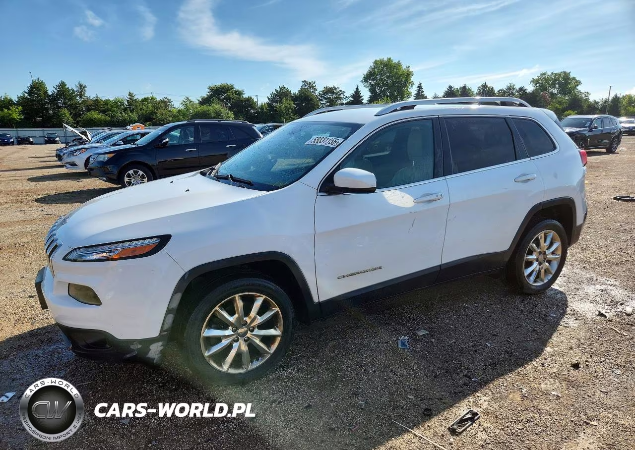 2017 Jeep Cherokee Limited VIN:1C4PJLDB7HW547428 - 1