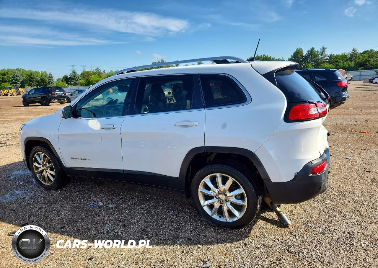 2017 Jeep Cherokee Limited VIN:1C4PJLDB7HW547428 - 2