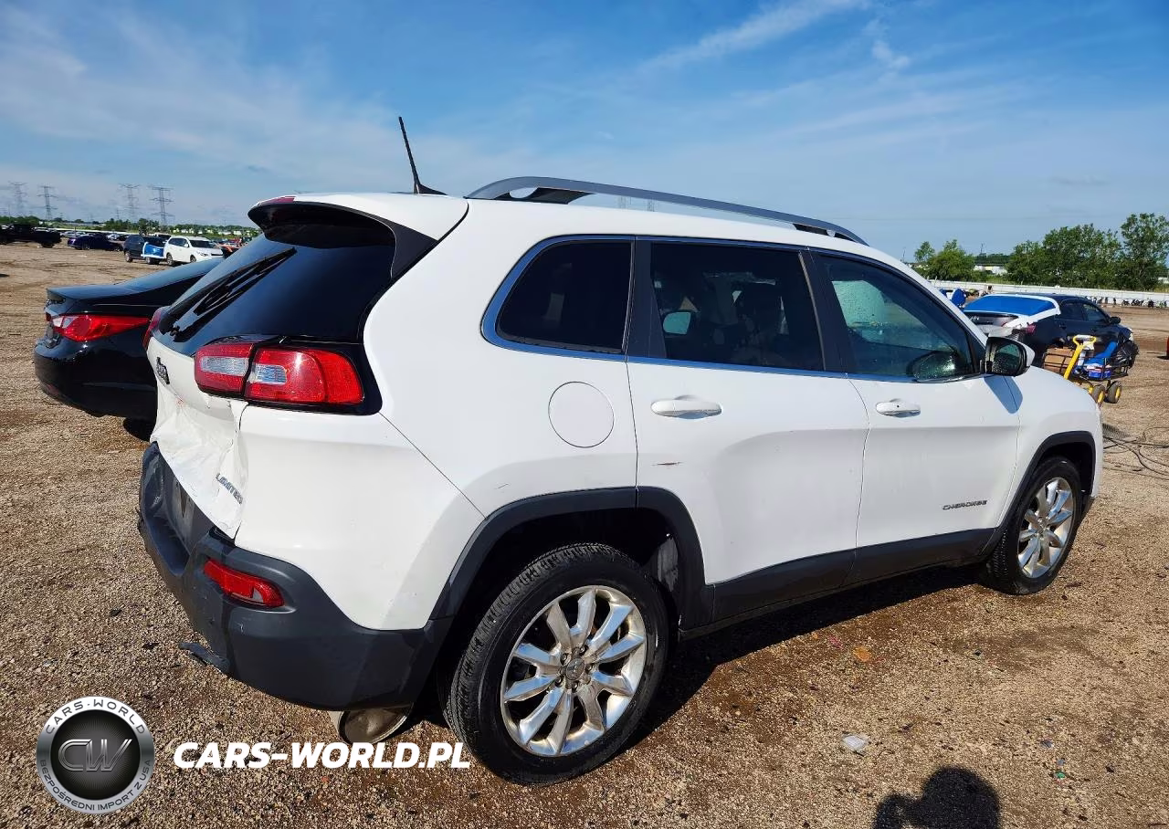 2017 Jeep Cherokee Limited VIN:1C4PJLDB7HW547428 - 3