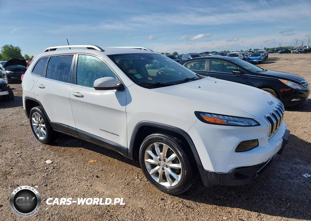2017 Jeep Cherokee Limited VIN:1C4PJLDB7HW547428 - 4