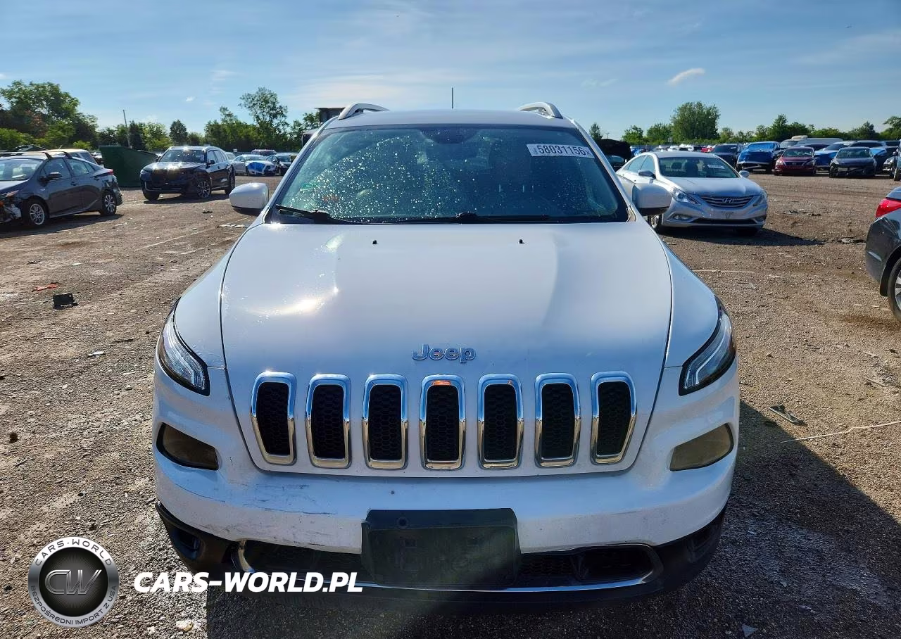 2017 Jeep Cherokee Limited VIN:1C4PJLDB7HW547428 - 5