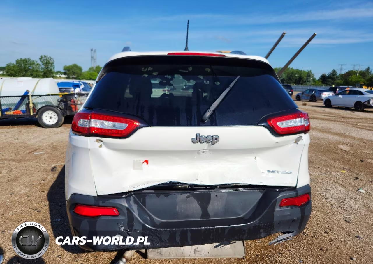 2017 Jeep Cherokee Limited VIN:1C4PJLDB7HW547428 - 6