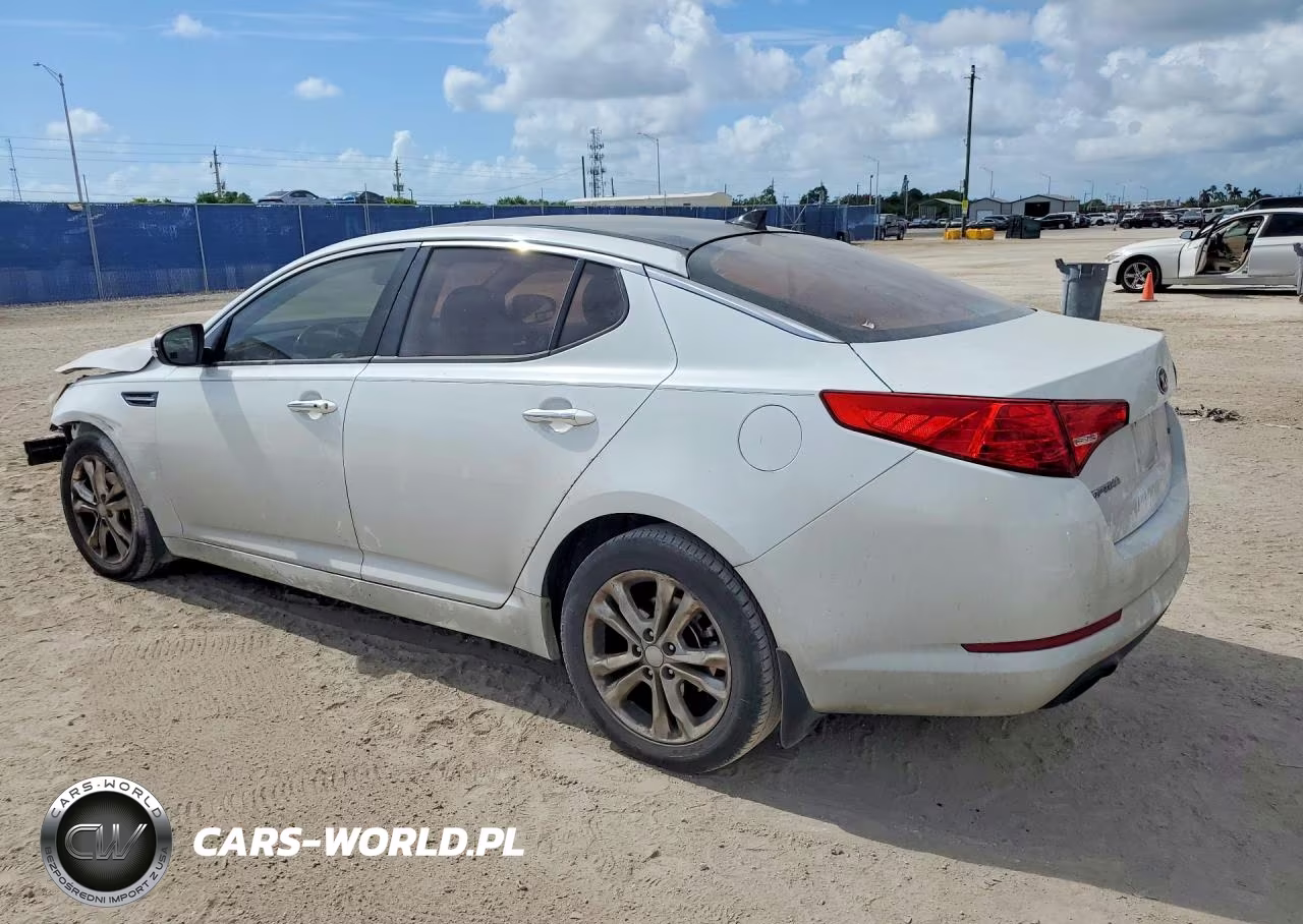 2013 Kia Optima VIN:5XXGN4A72DG154541 - 2